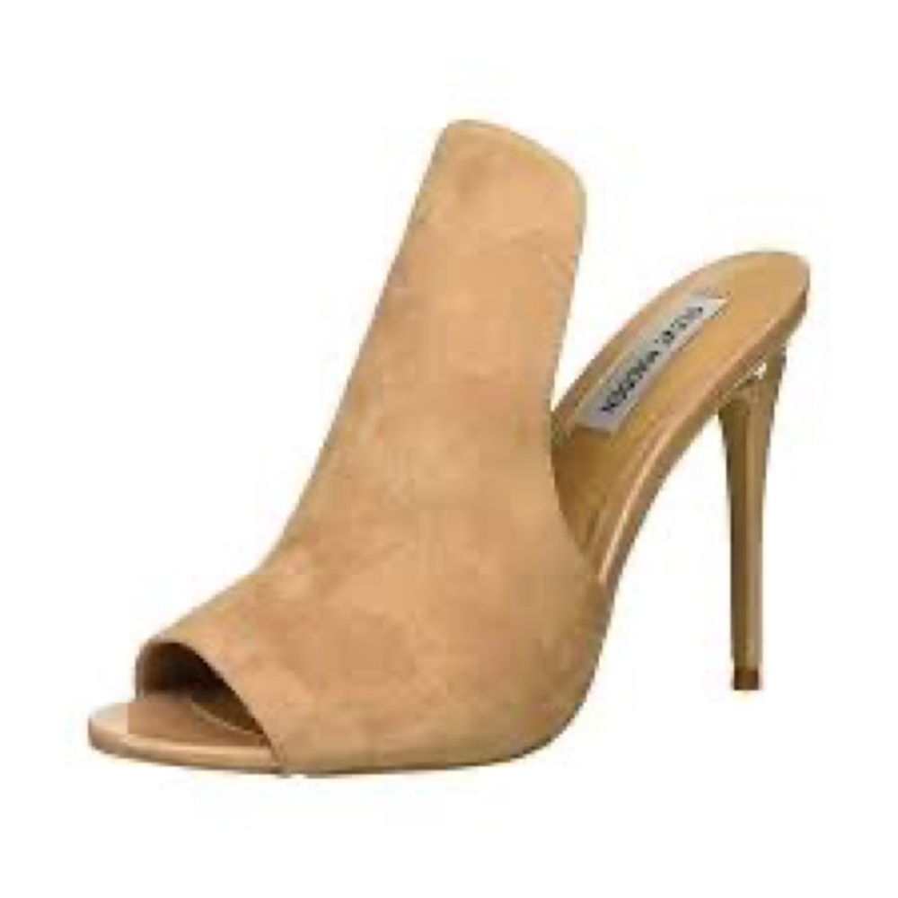 Steve Madden Sinful Nude Heels
